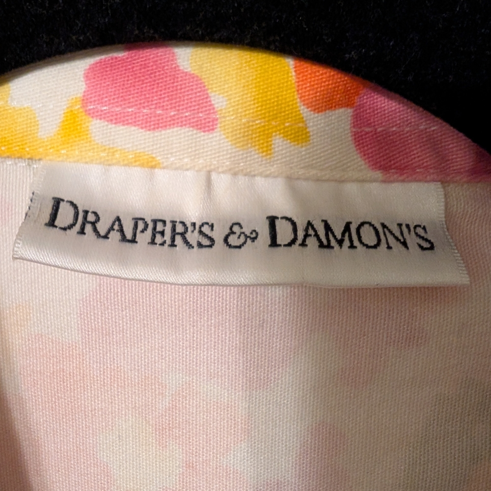 Draper's & Damon's Springy Floral Cotton Jacket - Picture 4 of 9